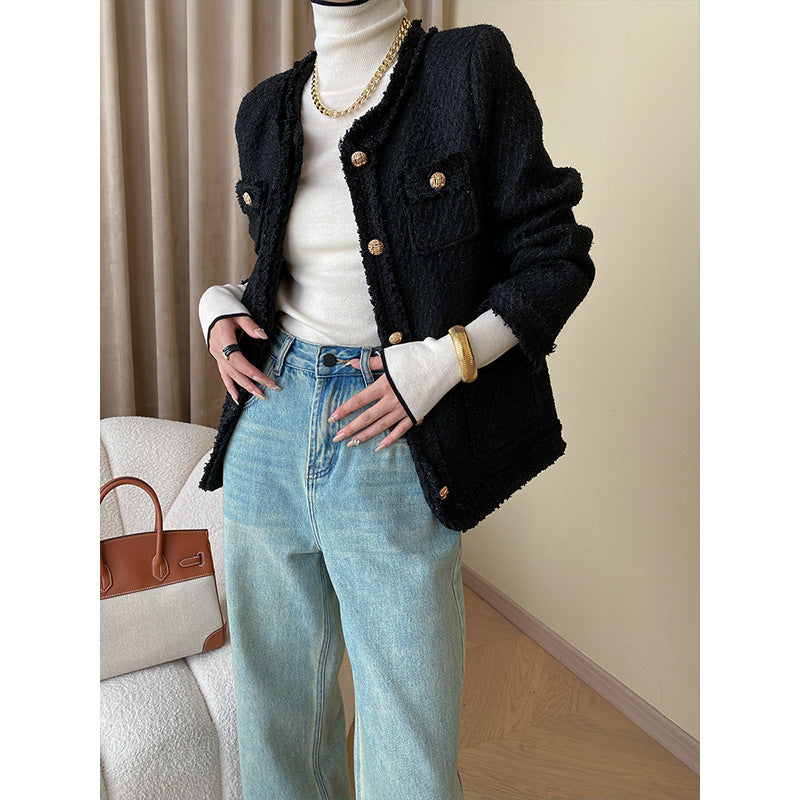 Damen eleganter Maxirock mit floralem Design und schwingendem Saum Drune