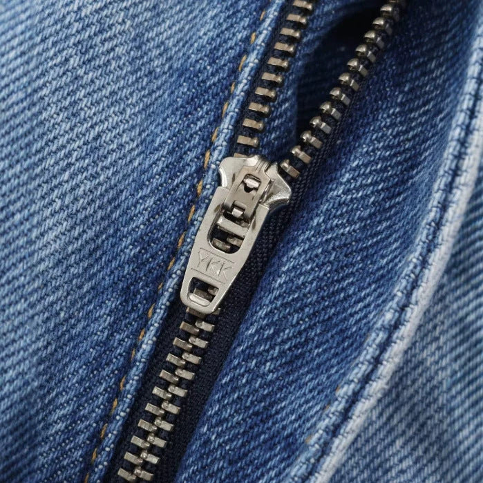 Damen Hochtaillierte Baggy-Jeans mit weitem Bein und klassischer Taschenlösung Drune