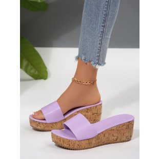 Damen Wedge-Sandaletten mit elegantem Kork-Design Drune