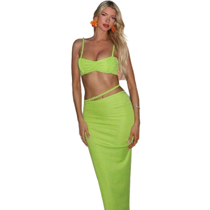 Damen Bikini-Oberteil mit kurvenbetonendem Schnitt und elegantem Taillenausschnitt Drune