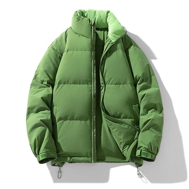Damen Wattierte Steppjacke mit hohem Kragen und Teddyfutter Drune