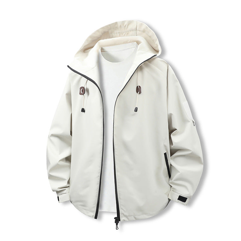 Herren Sportliche Windjacke Drune