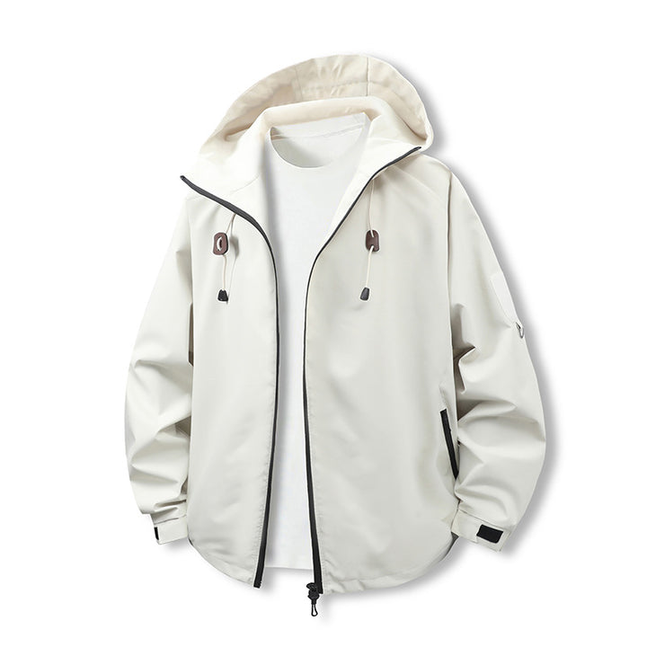 Herren Sportliche Windjacke Drune