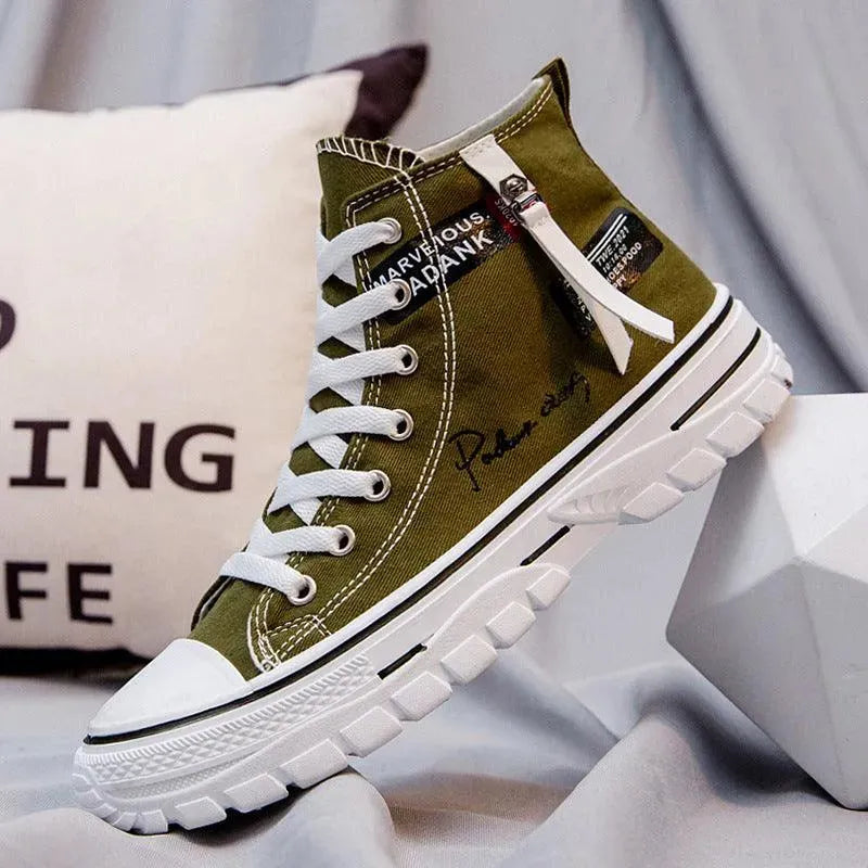 Drune | Sneaker High für Herren – Urbaner Stil und legerer Komfort