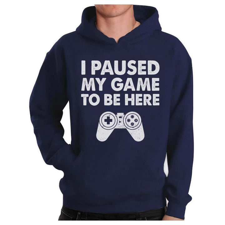 Herren Kreativer Kapuzenpullover mit Gaming-Motiv Drune