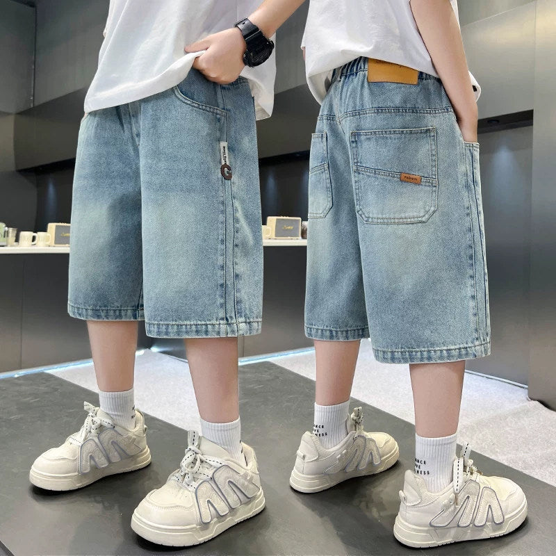 Herren Jean-shorts Drune