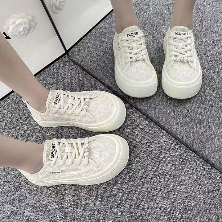 Damen Sportliche Sneakers mit modischem Design und stylischen Akzenten Drune