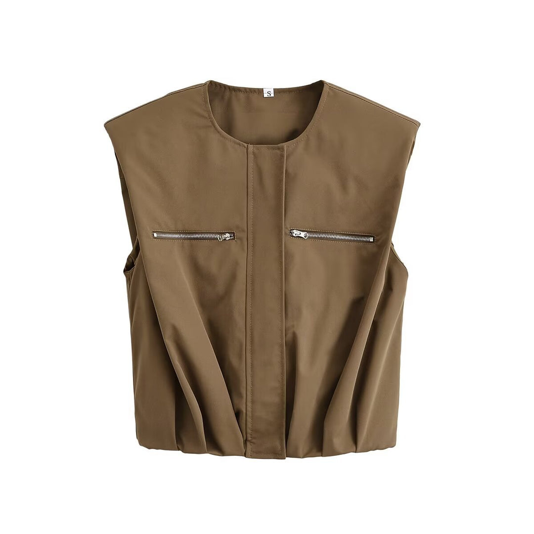 Damen Cargohose mit praktischen Seitentaschen und modischem Schnitt Drune