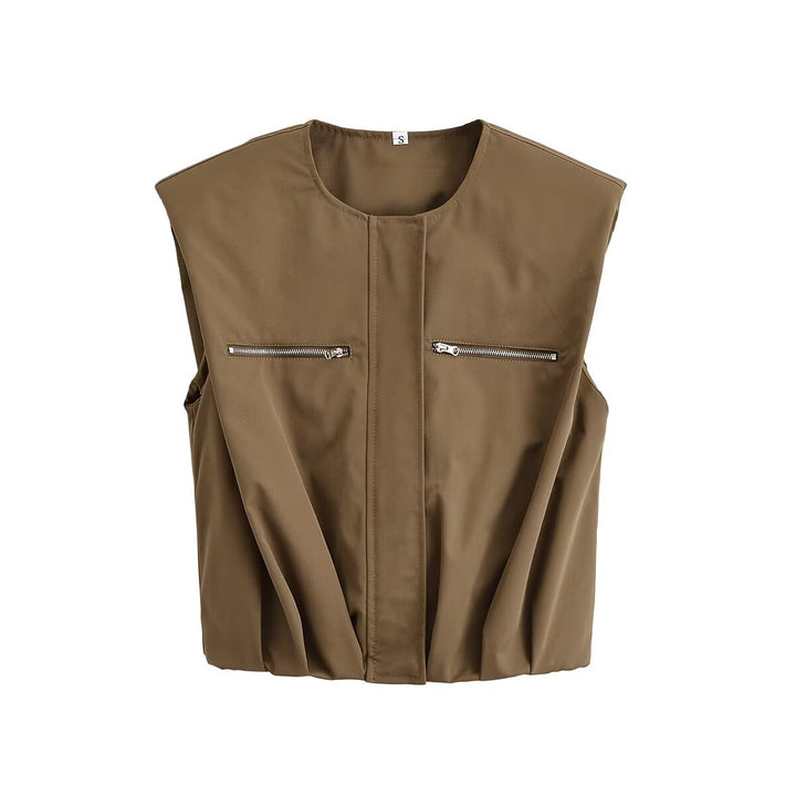 Damen Cargohose mit praktischen Seitentaschen und modischem Schnitt Drune