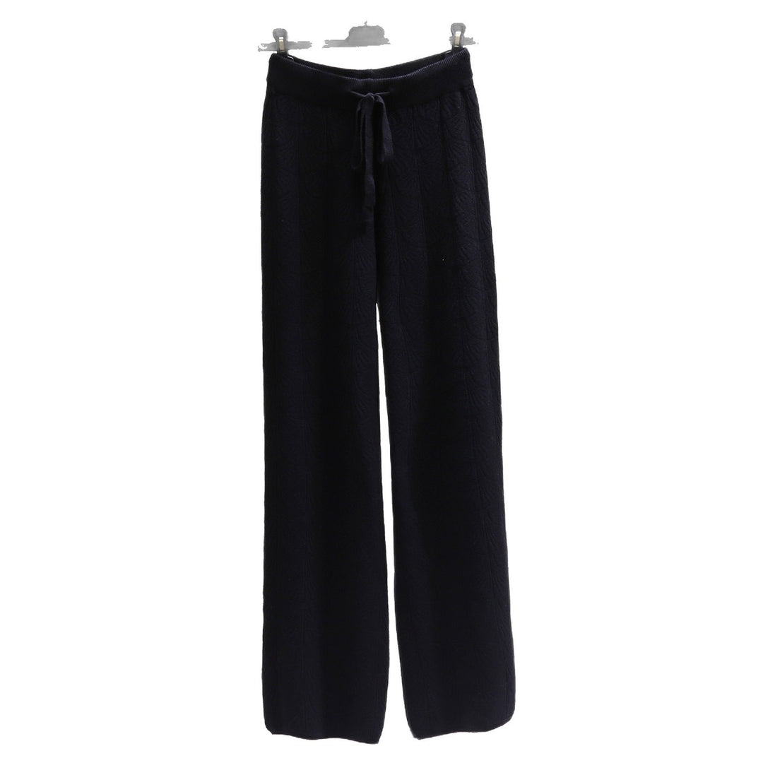 Damen Weite und bequeme Jersey-Hose Drune
