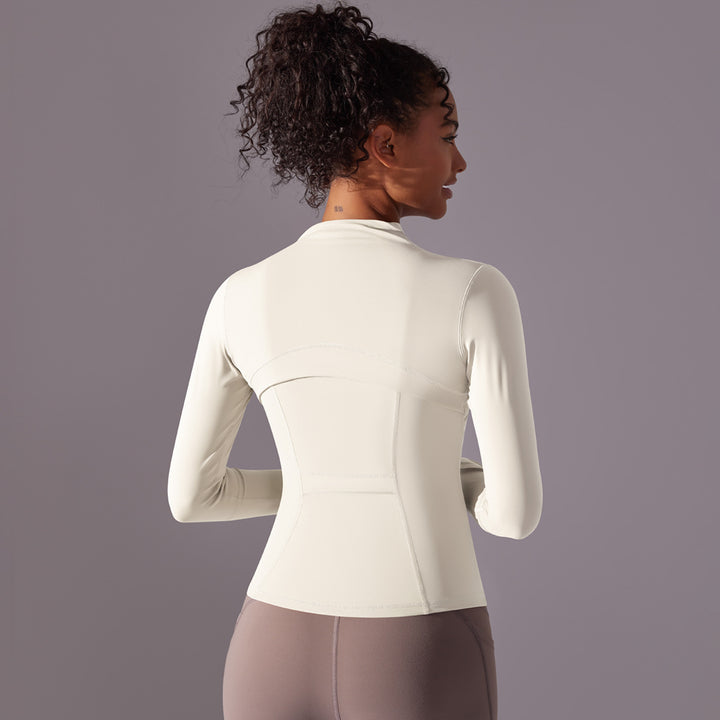Damen Sportjacke mit figurschmeichelndem Schnitt und praktischem Reißverschluss Drune