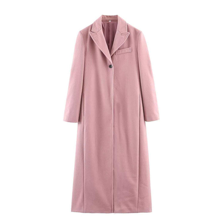 Damen Elegante Wolle-Trenchcoat Drune