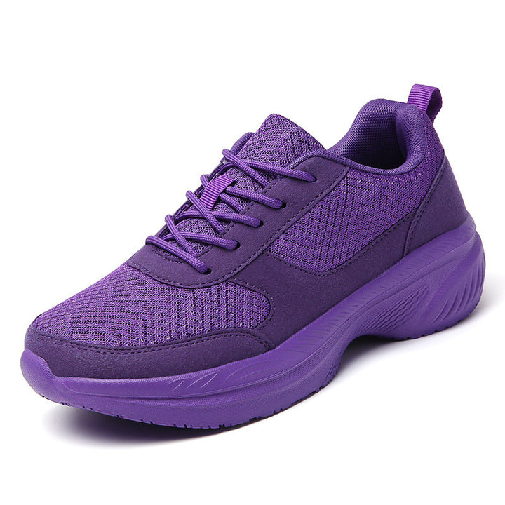 Herren nan gepolsterter Komfort-Walking-Sneaker mit atmungsaktivem Meshoberteil und ergonomischer Dämpfsohle Drune