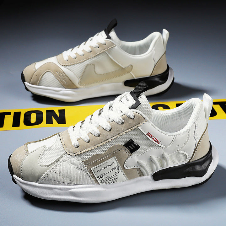 Damen Sportliche Sneakers mit atmungsaktiver Oberflächenstruktur und innovativem Dämpfungssystem Drune