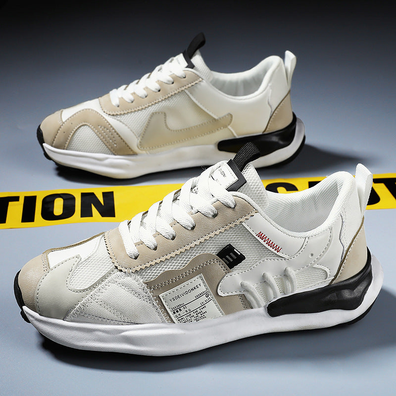 Damen sportliche Sneakers mit atmungsaktivem Obermaterial und flexiblem Design Drune