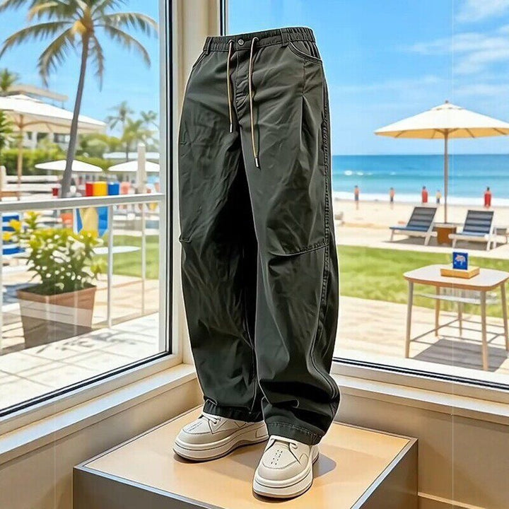 Herren Bequeme Cargo-Hose mit praktischen Seitentaschen Drune