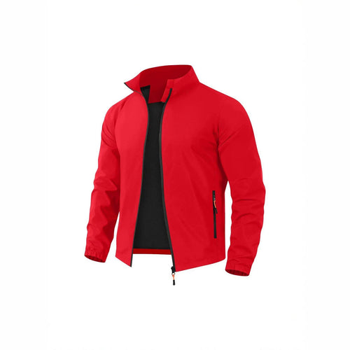 Herren Sportliche Windjacke Drune