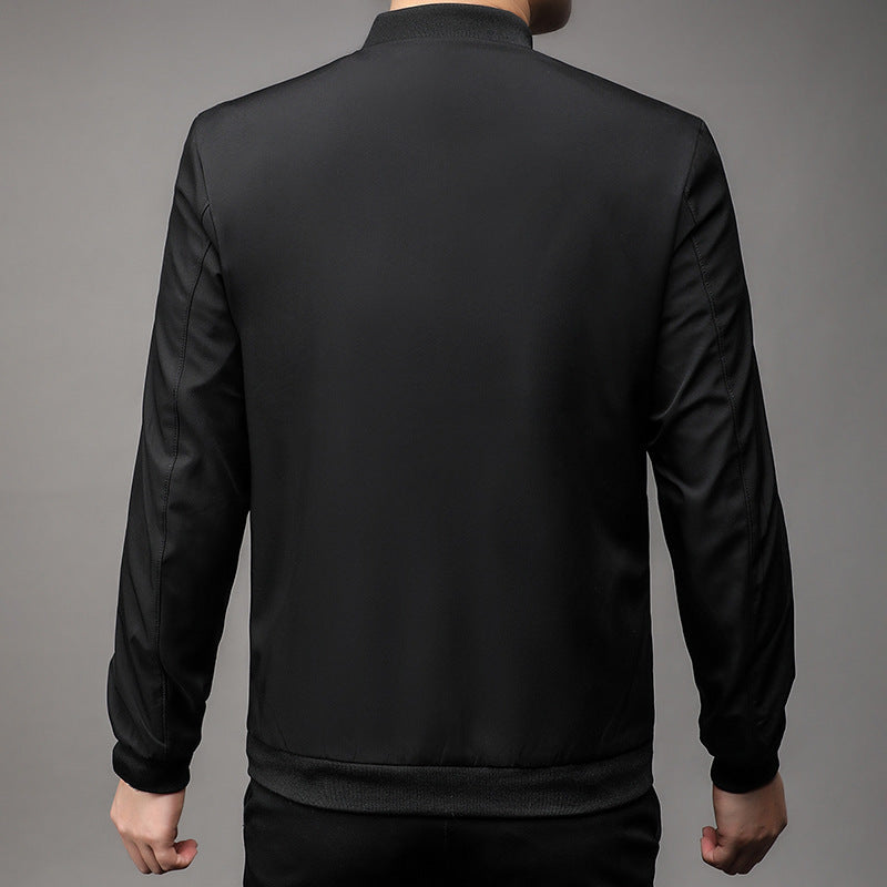Herren Modische sportliche Bomberjacke Drune