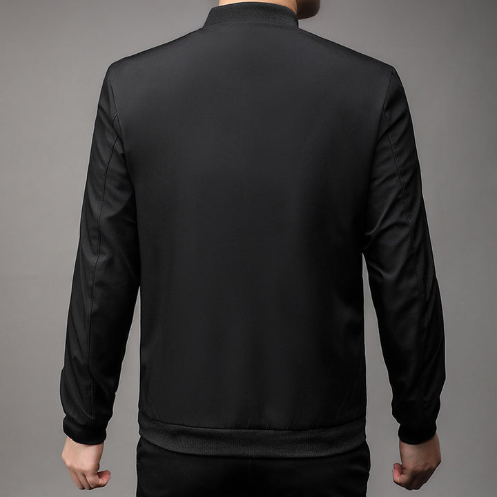 Herren Modische sportliche Bomberjacke Drune