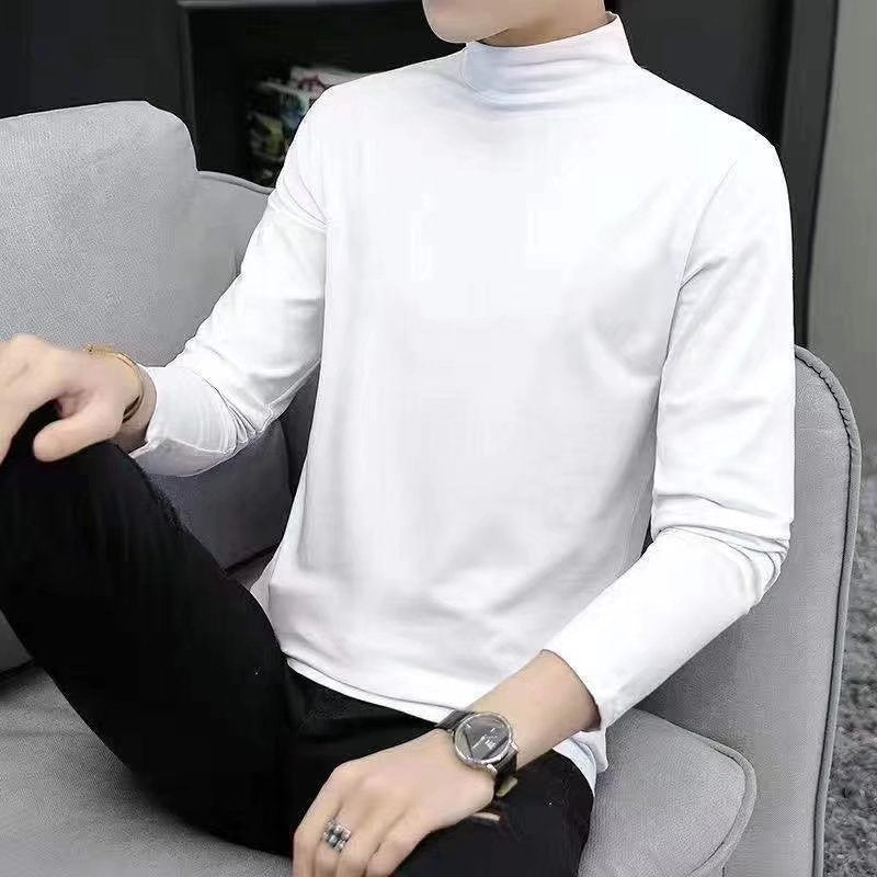 Herren Eleganter Rollkragenpullover Drune