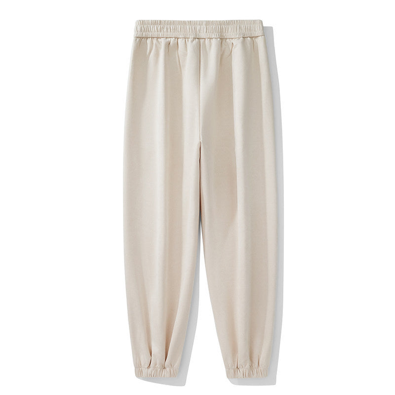 [Herren] Tapered Jogginghose mit elastischem Bund, Kordelzug & Bündchen Drune