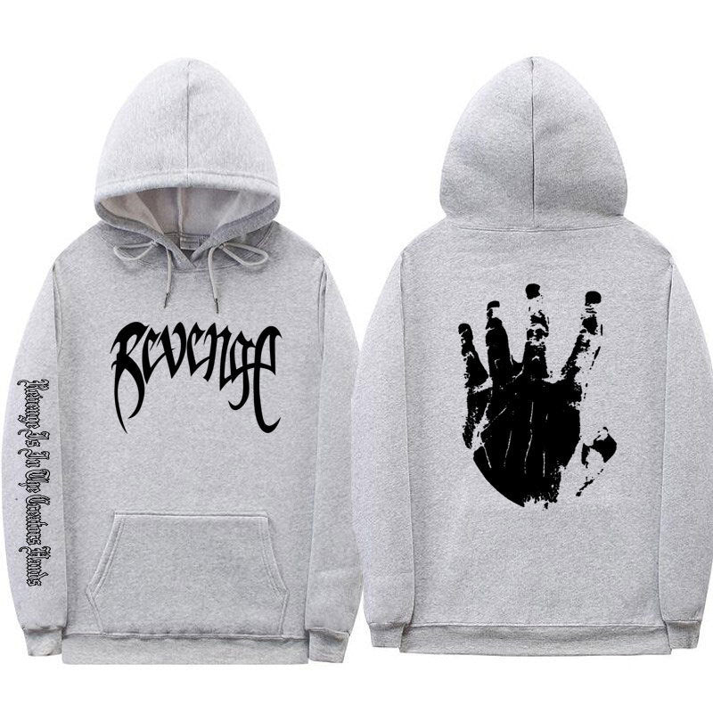 Damen Trendiger Kapuzenpullover Drune