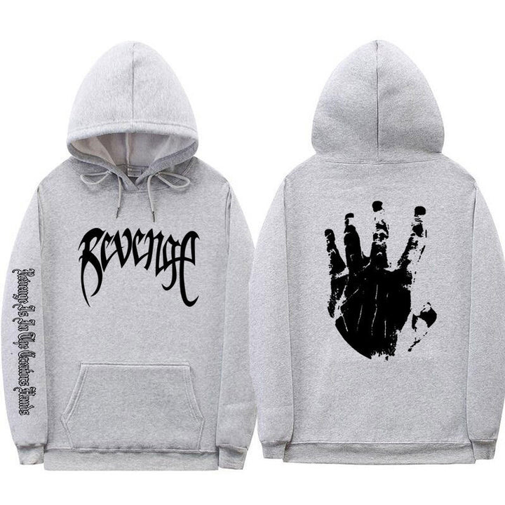 Damen Trendiger Kapuzenpullover Drune