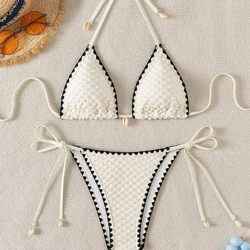 Damen Triangel-Bikini Drune
