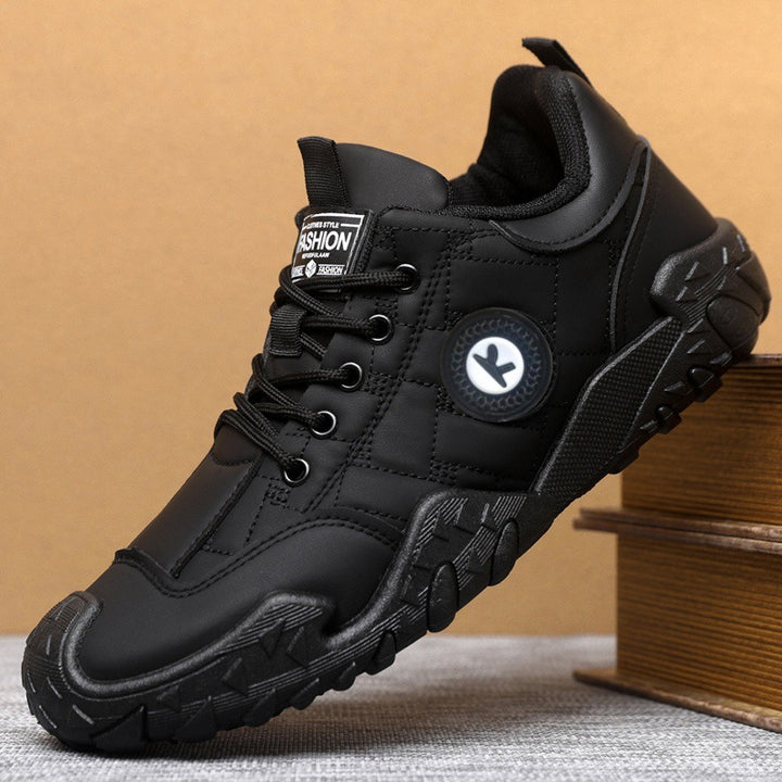 Herren Robuster Outdoor-Sneaker mit profilierter Trail-Sohle und gesteppter Obermaterial-Optik Drune