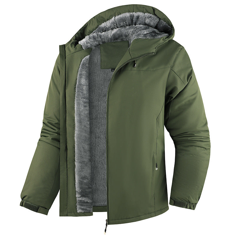 Herren isolierte Freizeitjacke Drune