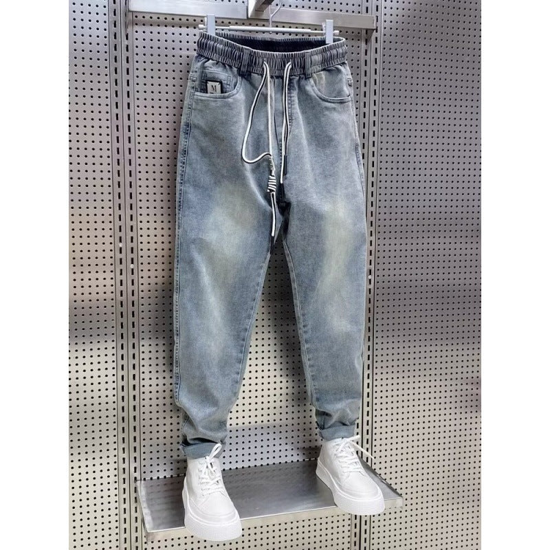 Herren Modische Relaxed Fit Jeans Drune