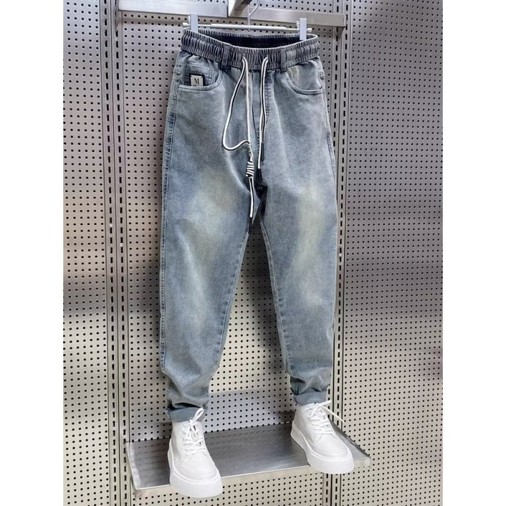 Herren Modische Relaxed Fit Jeans Drune