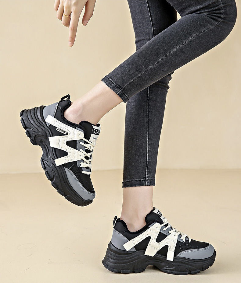 Damen Sportliche Komfort-Sneaker mit dämpfender Sohle und stylischem Design Drune