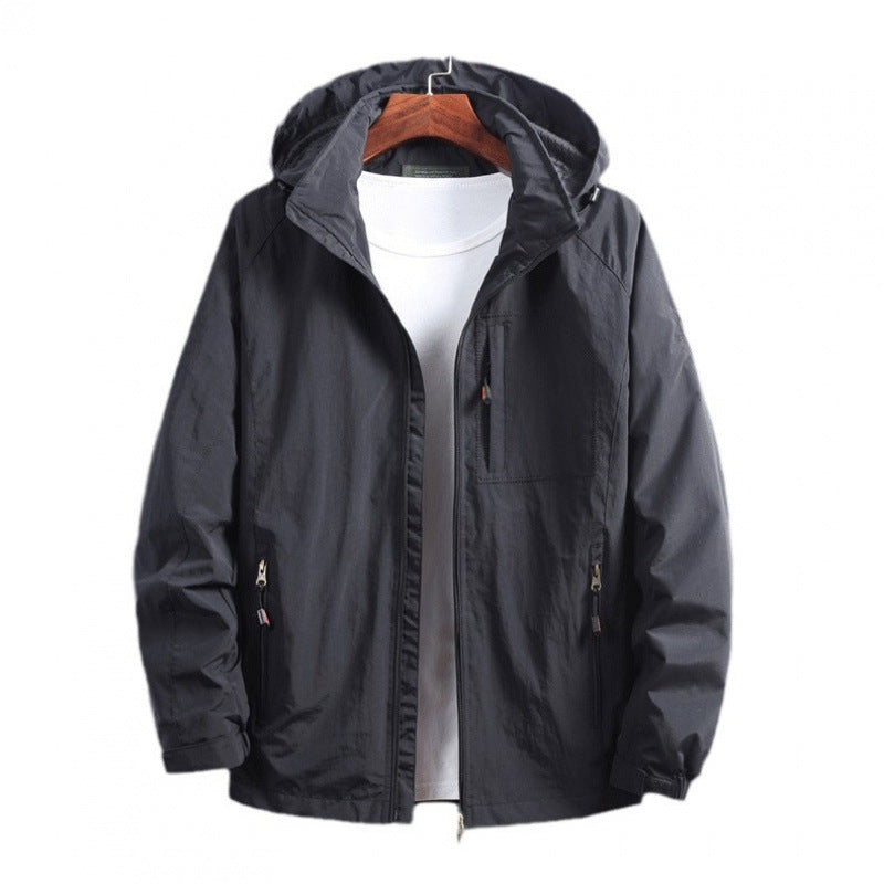 Herren vielseitige Outdoor-Jacke Drune
