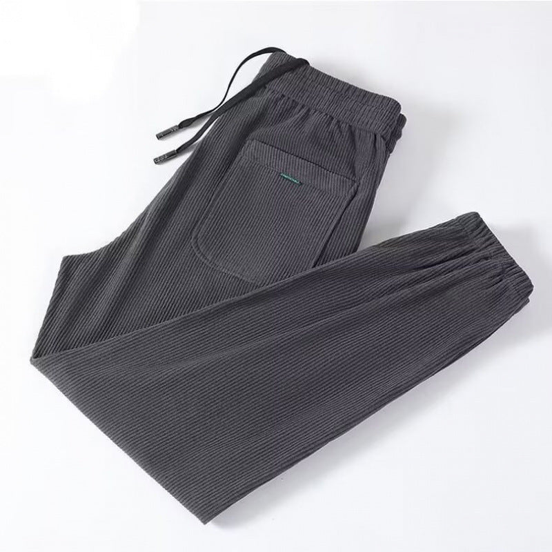 Herren Bequeme Jogginghose mit seitlichen Taschen Drune