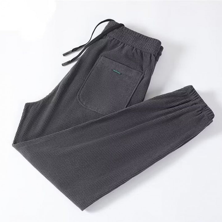 Herren Bequeme Jogginghose mit seitlichen Taschen Drune