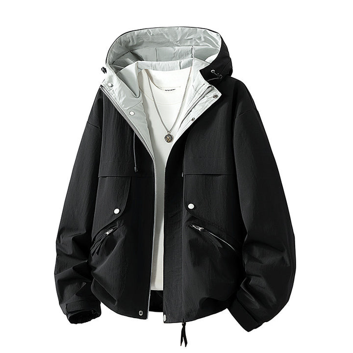 Damen Sportliche Outdoor-Jacke Drune