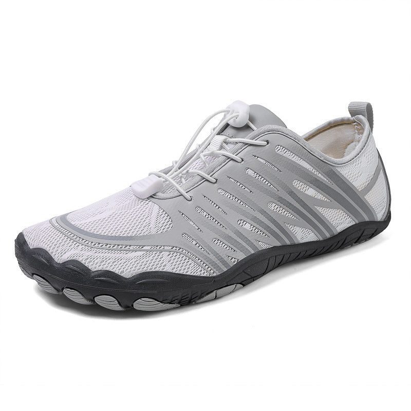 Damen nan minimalistischer Barfuß-Wasserschuh mit ultraflexibler Minimalsohle und Kordelzugverschluss Drune