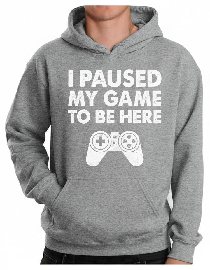 Herren Kreativer Kapuzenpullover mit Gaming-Motiv Drune