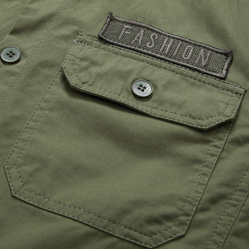 Herren Modische und praktische Einsatzjacke Drune