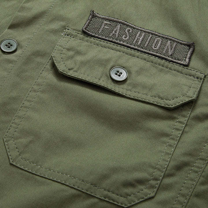 Herren Modische und praktische Einsatzjacke Drune