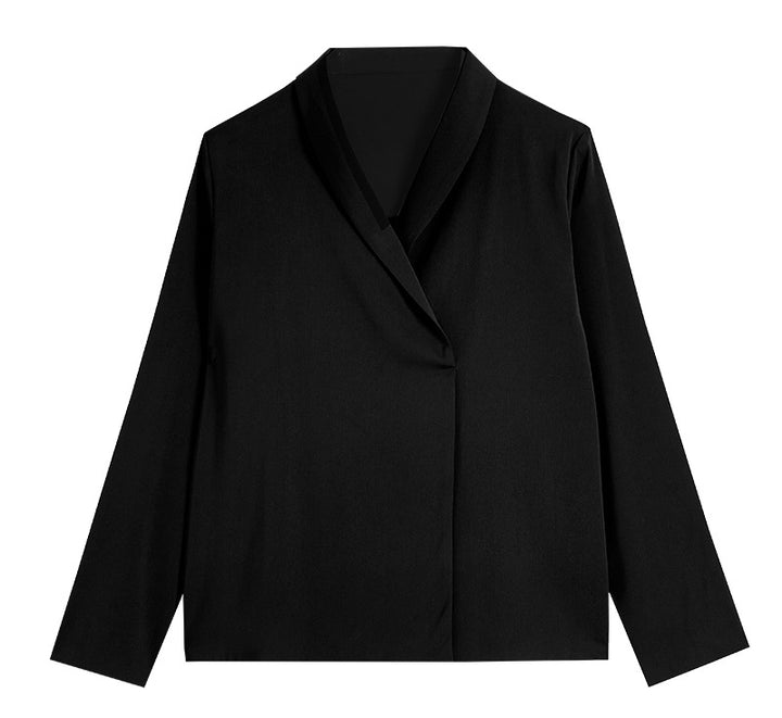 Damen Modischer Blazer mit modernem Schnitt Drune