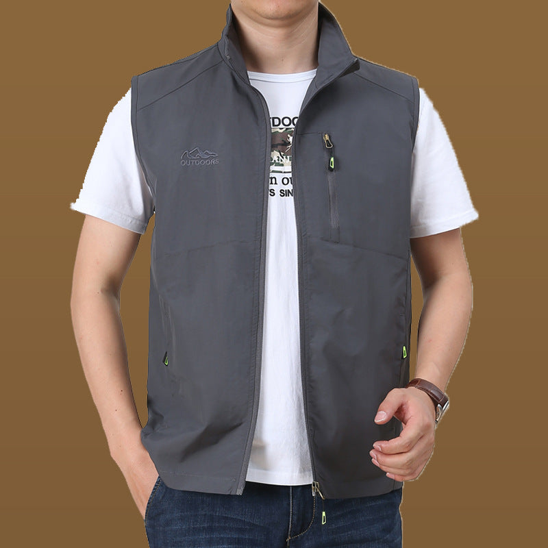 Herren Multifunktionale Outdoor-Weste Drune