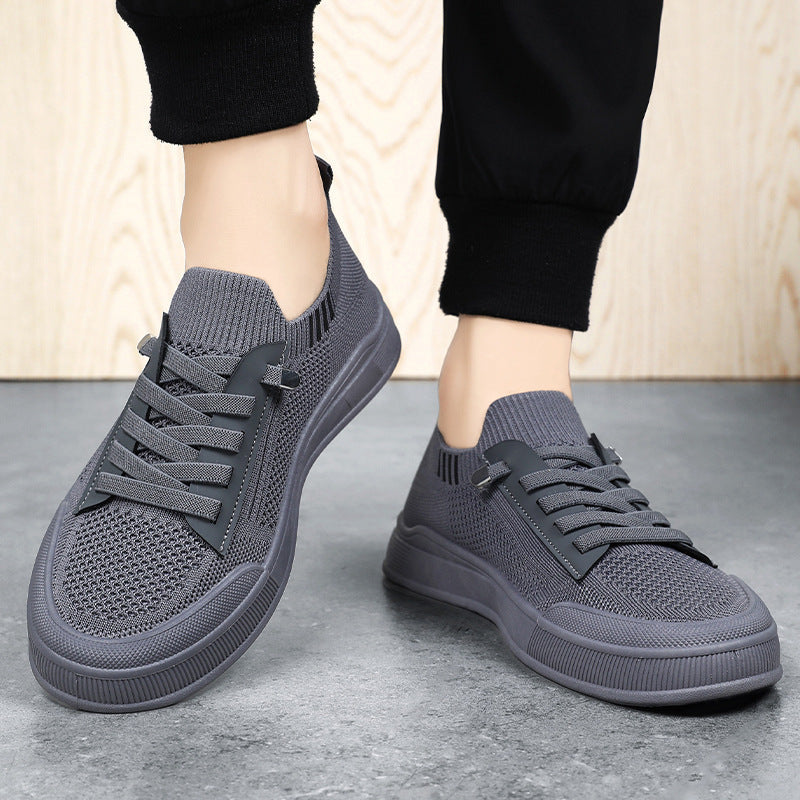 Damen Sportliche Sneakers mit elastischem Obermaterial und innovativem Design Drune