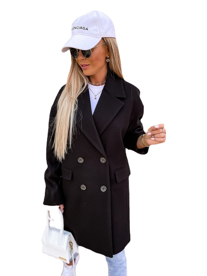 Damen Eleganter und zeitloser Oversize-Blazer Drune