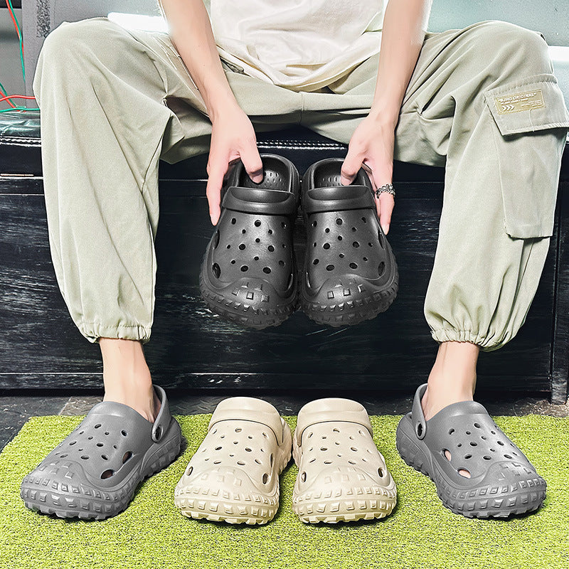 Femme Leichtgewicht Belüftet Outdoor Clogs Drune
