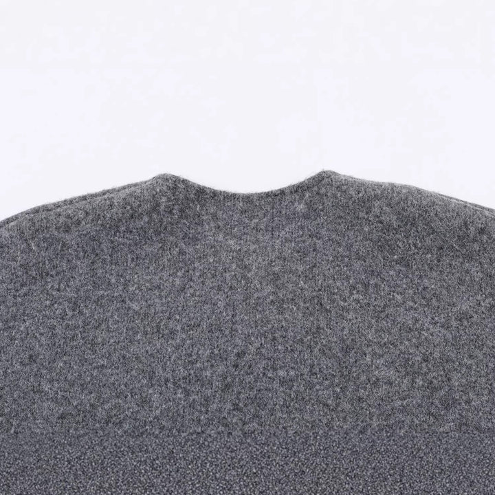Damen Kurz geschnittene Boxy-Jacke aus Bouclé‑Wollmix mit offenem V‑Ausschnitt Drune