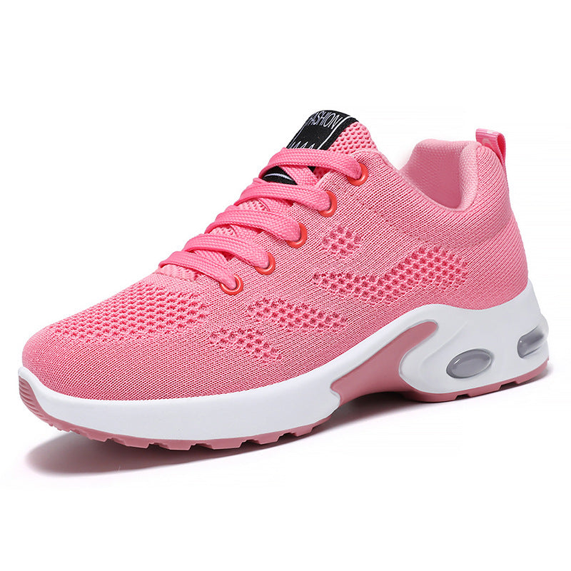 Damen Leichte und atmungsaktive Sportschuhe mit dämpfender Sohle Drune