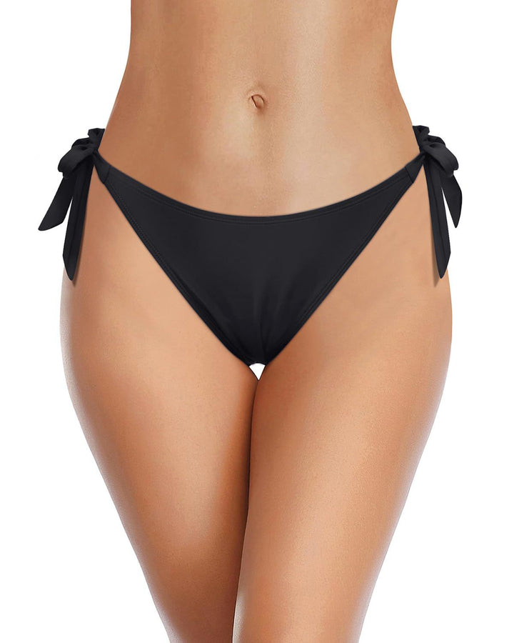 Damen Bikinischnitt mit verstellbaren Schleifen Drune