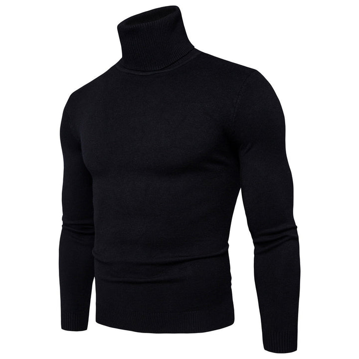 Herren Rollkragenpullover aus feiner Merinowolle Drune